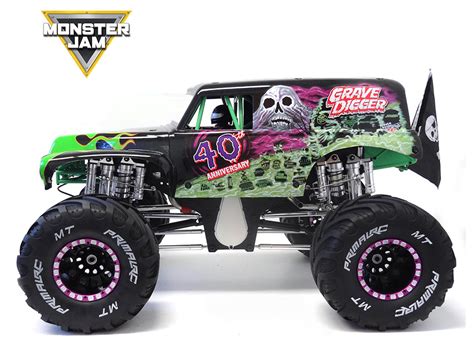 primal monster jam grave digger